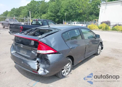 2010 Honda Insight Ex из США, поврежденный, VIN JHMZE2H7XAS041780